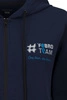 Bluza rozpinana #FebroTeam - granatowa