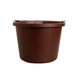 Wiadro 12 L Kentucky - brązowe