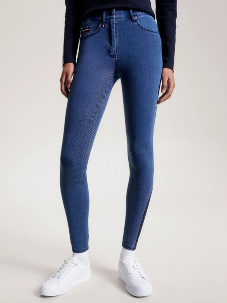 Bryczesy Tommy Hilfiger Queens Denim