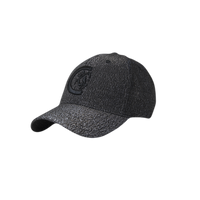 Kentucky czapka Glitter - czarna