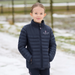 Kurtka dziecięca Kingsland Classic Junior Jacket - granatowa