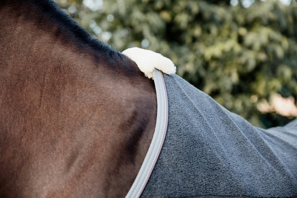 Kentucky derka polarowa Heavy - szara