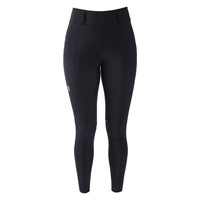 Damskie legginsy Kentucky Classic z pełnym lejem - granatowe