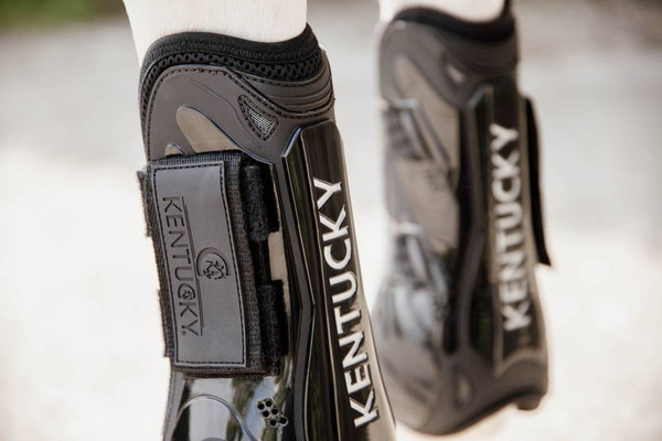 Kentucky ochraniacze Tendon Velcro - czarne