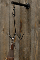 Kotwica na ogłowia - Kentucky Grooming Deluxe - czarny