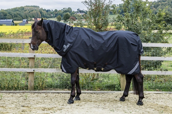 Kentucky derka padokowa Turnout All Weather Waterproof Comfort 300g - czarna