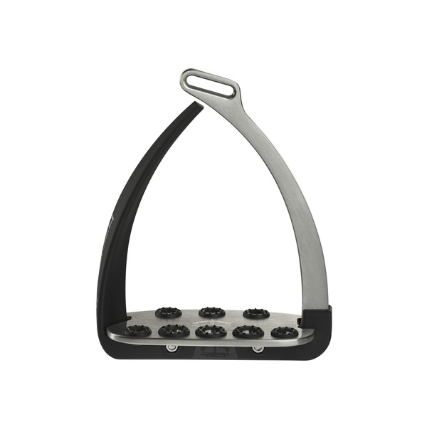 Strzemiona Veredus Vita Stirrup Steel1 - czarne
