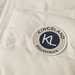 Kamizelka damska Kingsland KLLucy Ladies Hybrid Bodywarmer - beżowa