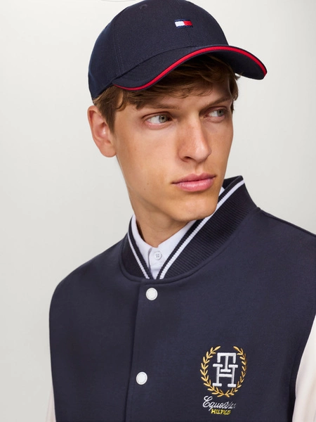 Czapka z daszkiem Tommy Hilfiger Dayton - granatowa