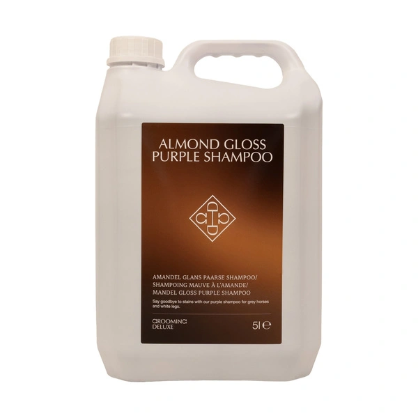 Szampon Almond Gloss Purple Shampoo 5 L - Kentucky Grooming Deluxe