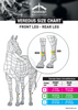 Veredus ochraniacze magnetyczne Magnetik Stable Boot Evo - tyły