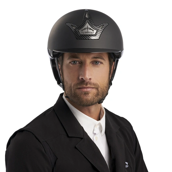 Kask Vita Helmet Carbon Gel GST Matte Standard - czarny