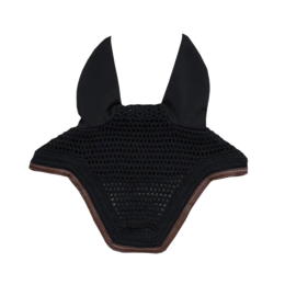 Nauszniki Kentucky Wellington Leather - czarne