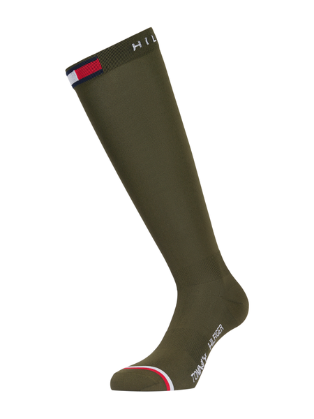 Skarpetki Tommy Hilfiger Newburgh - oliwkowe
