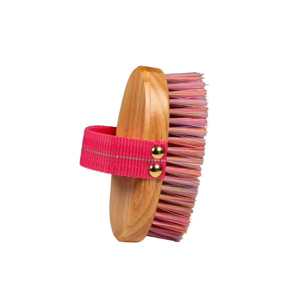 Szczotka owalna do sierści Sammy Kids Pony Kentucky Grooming Deluxe - różowa
