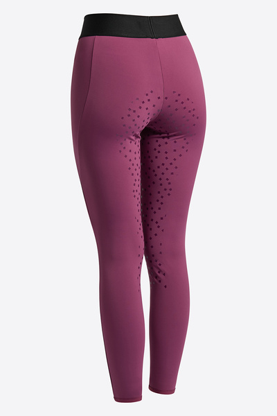 Legginsy Elastic Band Full Grip RG by Cavalleria Toscana - różowe