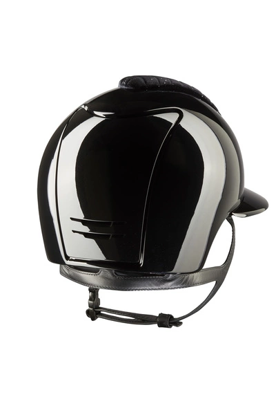 Kask KEP Cromo 2.0 POLO Polish New Milano Shining Velvet Collection - czarny