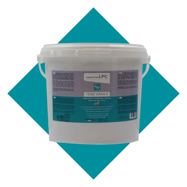LPC Tend'Argile glinka chłodząca z Tendonilem 5kg