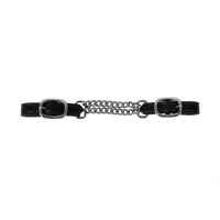 Dy'on łańcuszek do Hackamore Chain Double New English - czarny