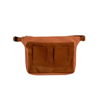 Torba Bag Canvas Kentucky Grooming Deluxe - brąz/pudrowy róż