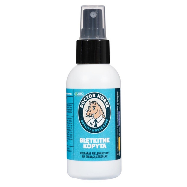 Preparat na gnijące strzałki Doctor Horse Błękitne kopyta 100ml