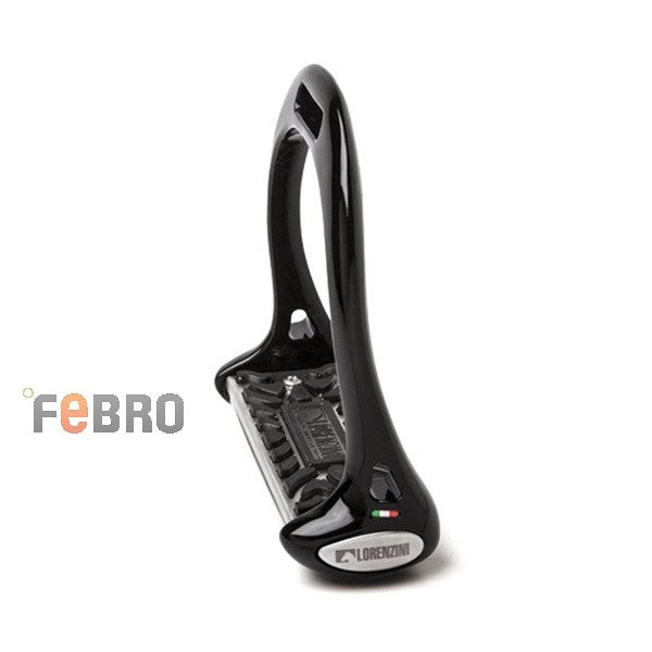 Strzemiona Lorenzini Titanium Dressage z gumowaną wkładką - fuksja