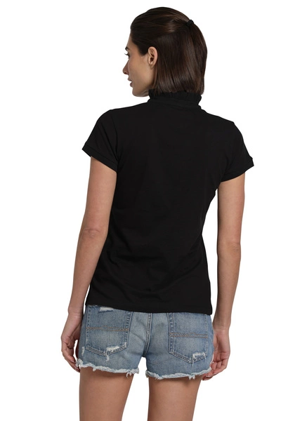 Koszulka polo Spooks Violah - czarna