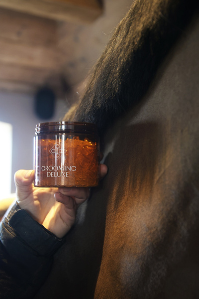 Gumki do grzywy czarne 1500 szt. - Kentucky Grooming Deluxe