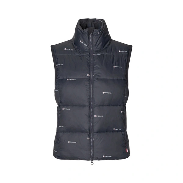 Kamizelka damska Kingsland Classic Ladies Insulated - granatowa