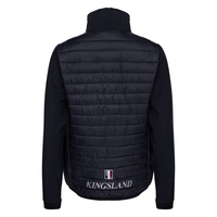 Kurtka Kingsland Classic Unisex Hybrid Jacket - granatowa