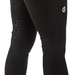 Damskie legginsy Kentucky Classic z pełnym lejem - czarne