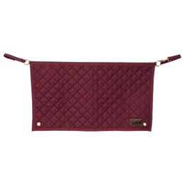 Kentucky bramka na boks - bordowa