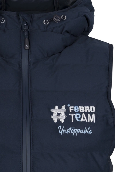 Kamizelka #FebroTeam - granatowa