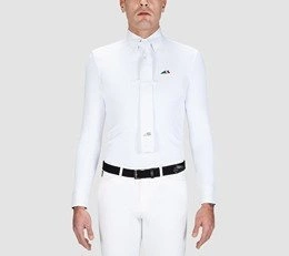 Męska koszula konkursowa z długim rękawem Equiline David