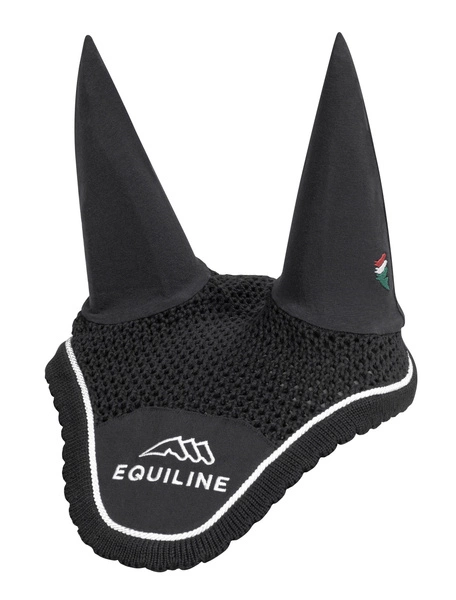 Nauszniki Equiline Outline - czarne