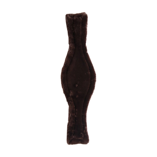 Kentucky wymienne futro do popręgu anatomicznego - brązowe