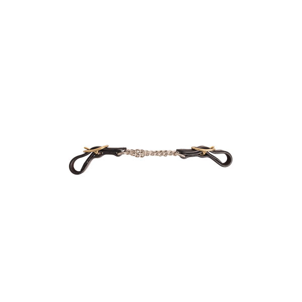 Dy'on łańcuszek do Hackamore Chain Double D Collection - brązowy