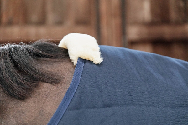 Kentucky derka stajenna Classic 200g - granatowa