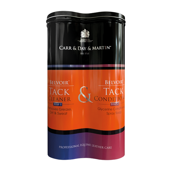 Carr & Day & Martin Leather Care DUO Dwupak STEP 1 + STEP 2 w eleganckiej puszce