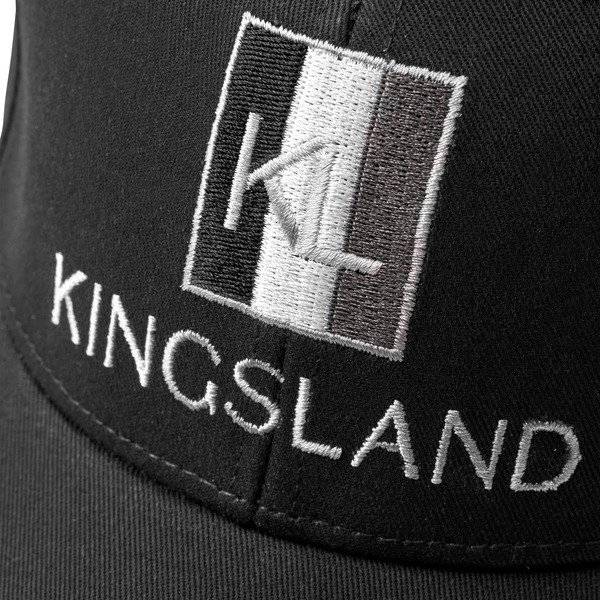 Czapeczka Kingsland Classic Unisex Logo Cap - czarna