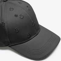 Czapka z daszkiem Cavalleria Toscana CPU038 - czarna