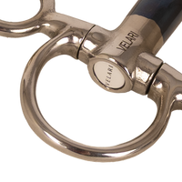 Velari Pelham Double Jointed Short Sweet Iron 16 mm
