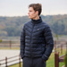 Kurtka męska Kingsland Classic Mens Packable Quilted Jacket - granatowa