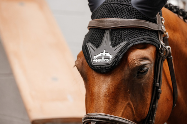 Veredus nauszniki Fly Fringe Stability - czarne