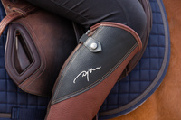 Czapsy Original Half Chaps Dy'on - brązowe