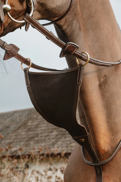 Elastyczny wytok Elastic BIB Martingale Dy'on D Collection - brązowy