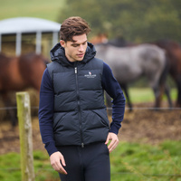 Kamizelka Kingsland Classic Unisex Down Body Warmer - granatowa
