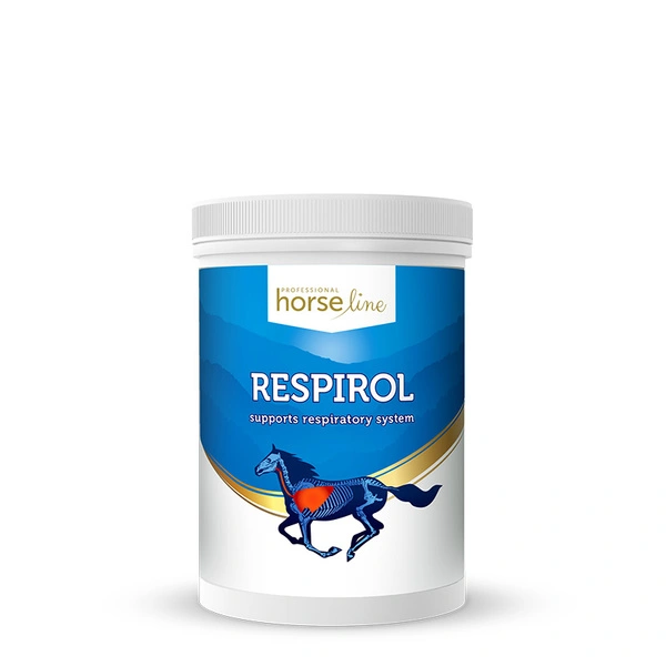 HorseLinePRO Respirol 600g - nawracający kaszel