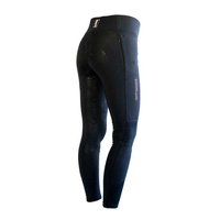 Damskie legginsy Kingsland Classic KLKatinka Full-Grip - granatowe