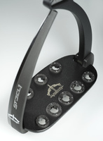 Strzemiona Veredus Vita Stirrup Steel1 Dark - czarne